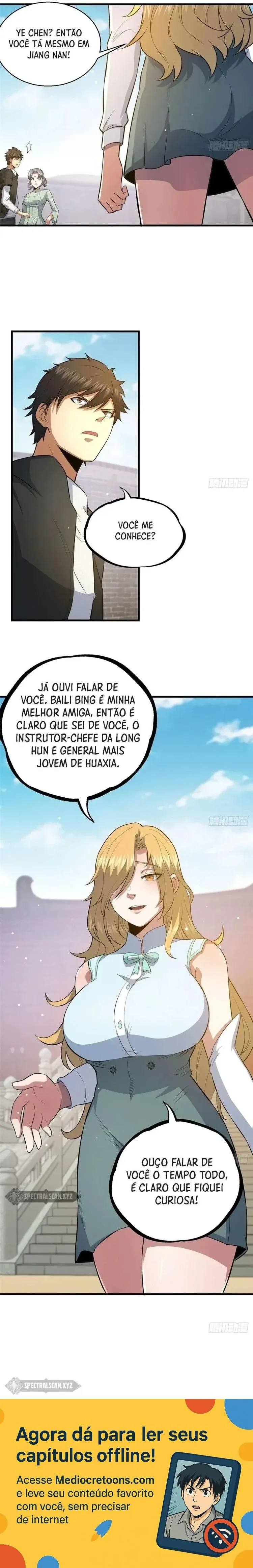 O Médico Divino Urbano Capítulo 115 Página 5