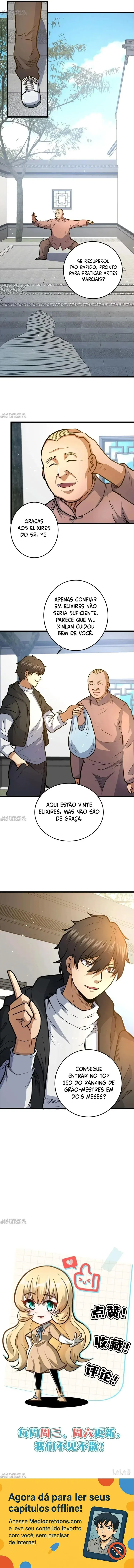O Médico Divino Urbano Capítulo 133 Página 6