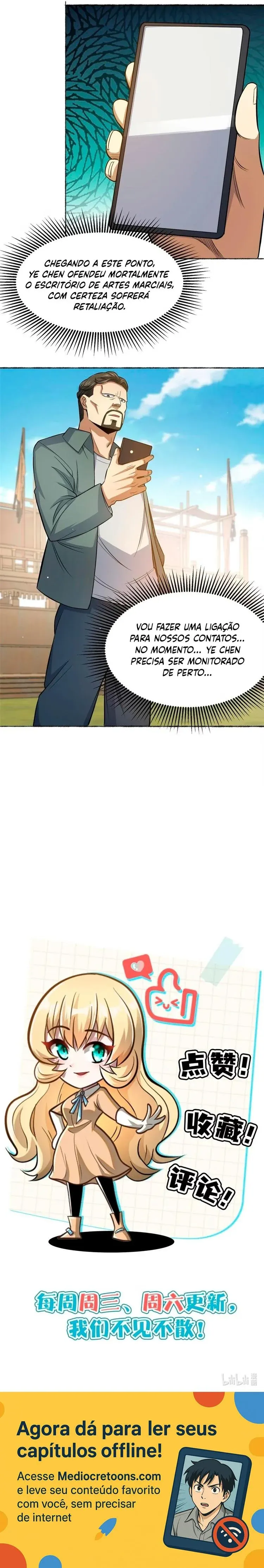 O Médico Divino Urbano Capítulo 141 Página 5