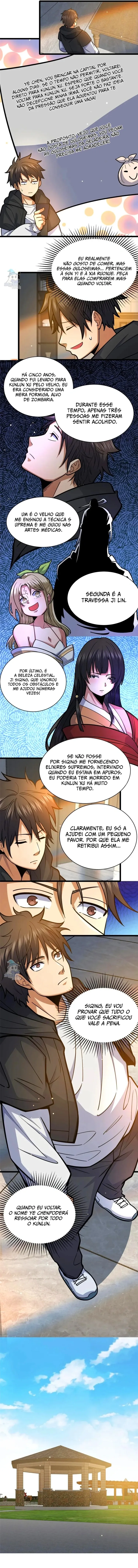 O Médico Divino Urbano Capítulo 155 Página 3