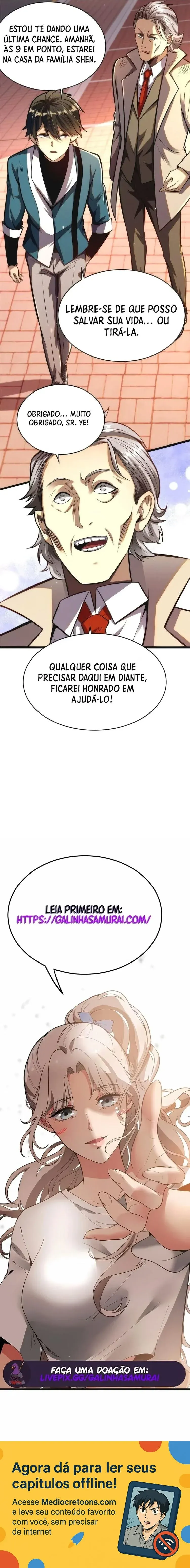 O Médico Divino Urbano Capítulo 16 Página 5