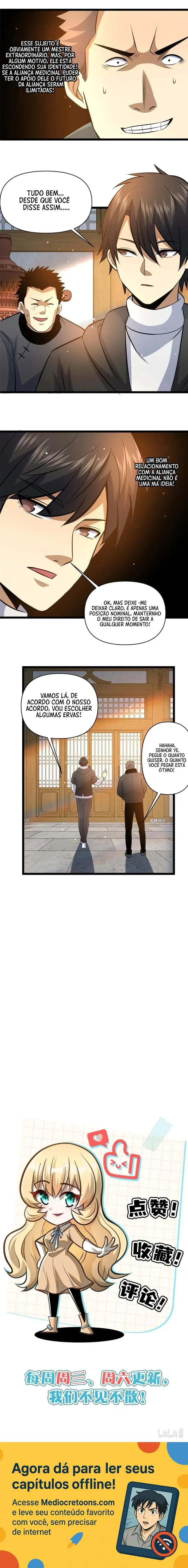 O Médico Divino Urbano Capítulo 167 Página 4