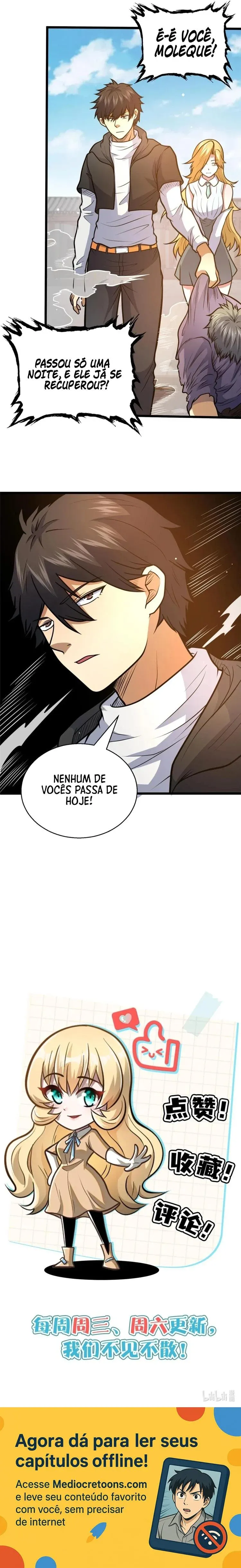 O Médico Divino Urbano Capítulo 179 Página 5