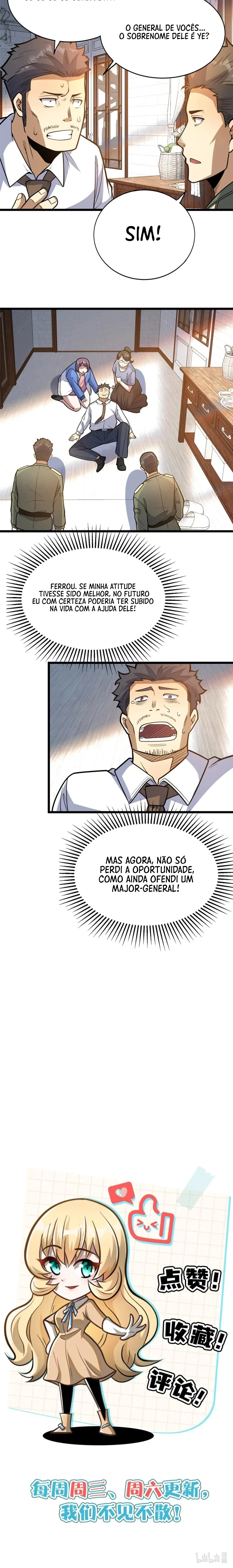 O Médico Divino Urbano Capítulo 184 Página 6