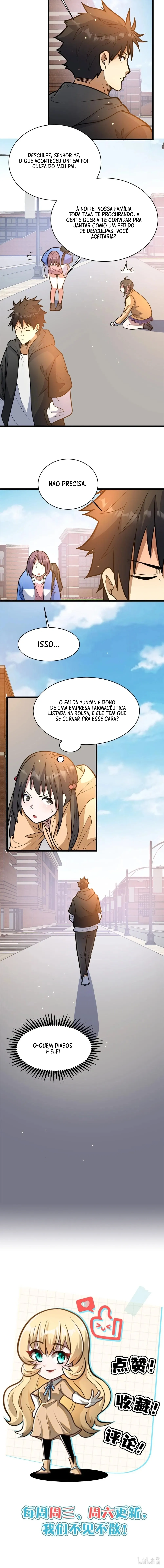 O Médico Divino Urbano Capítulo 186 Página 6