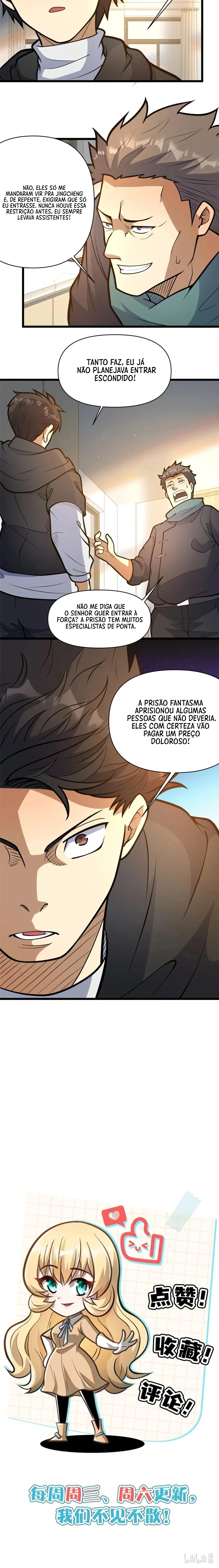 O Médico Divino Urbano Capítulo 189 Página 6
