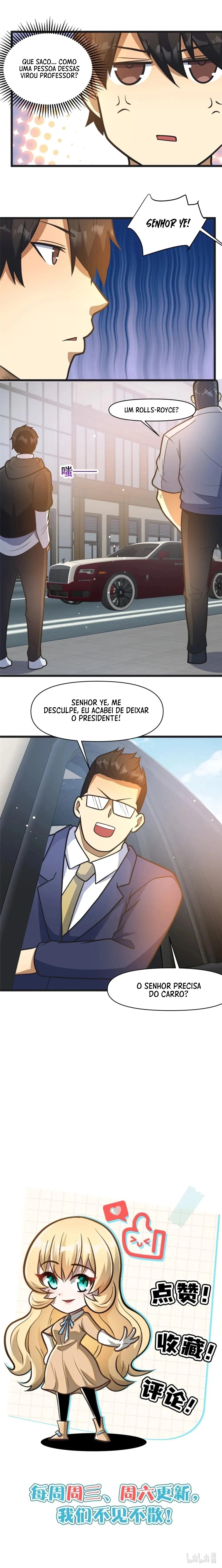 O Médico Divino Urbano Capítulo 190 Página 6
