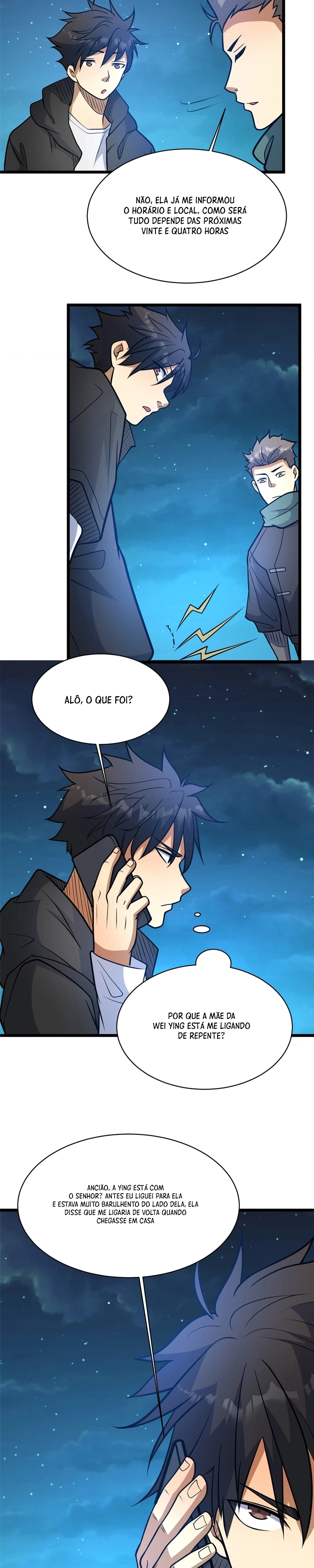 O Médico Divino Urbano Capítulo 201 Página 12