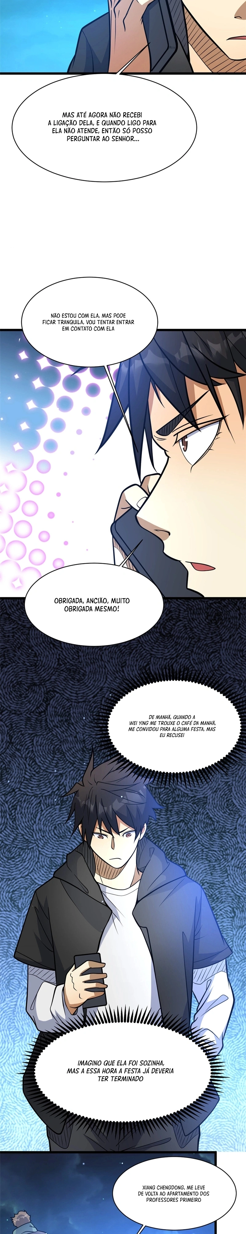 O Médico Divino Urbano Capítulo 201 Página 13