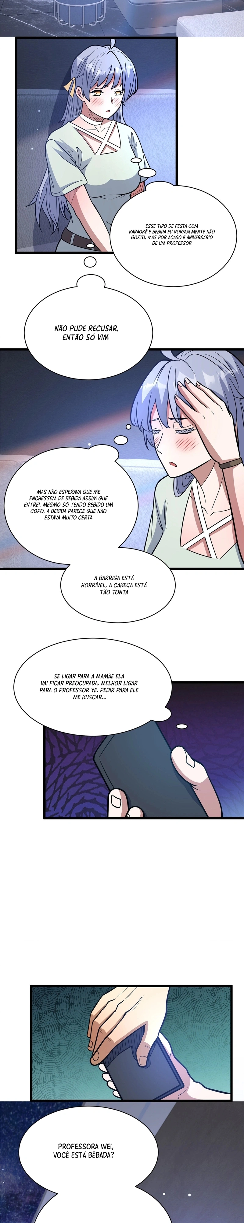 O Médico Divino Urbano Capítulo 201 Página 17
