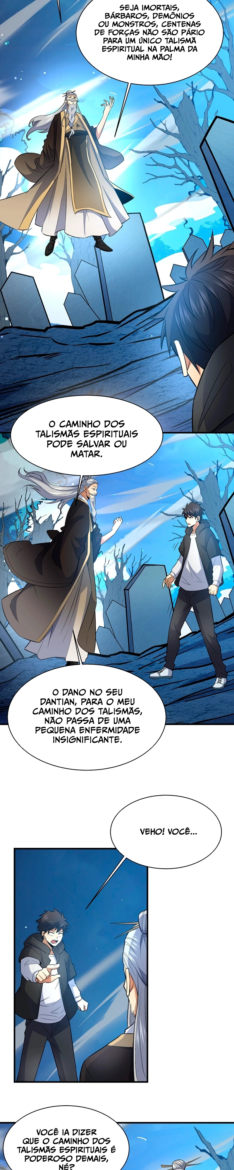 O Médico Divino Urbano Capítulo 203 Página 11