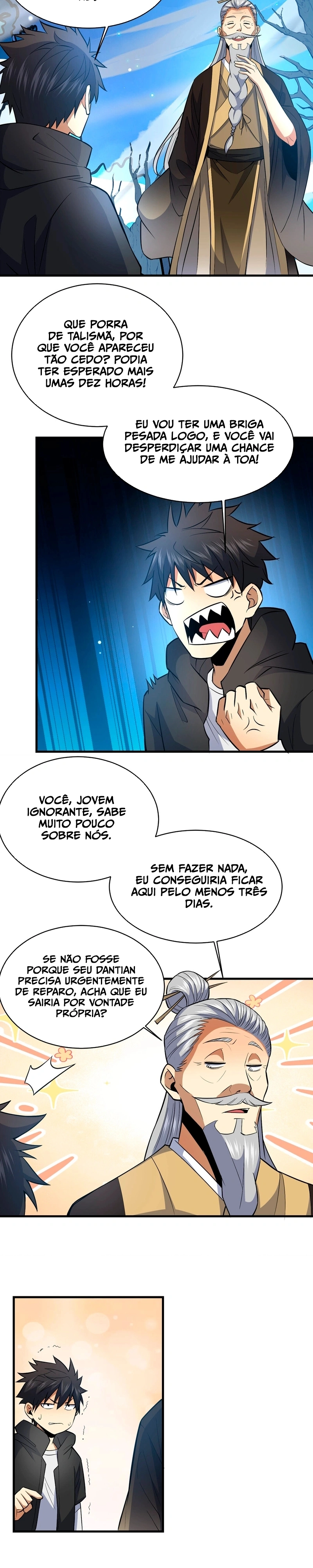 O Médico Divino Urbano Capítulo 203 Página 12
