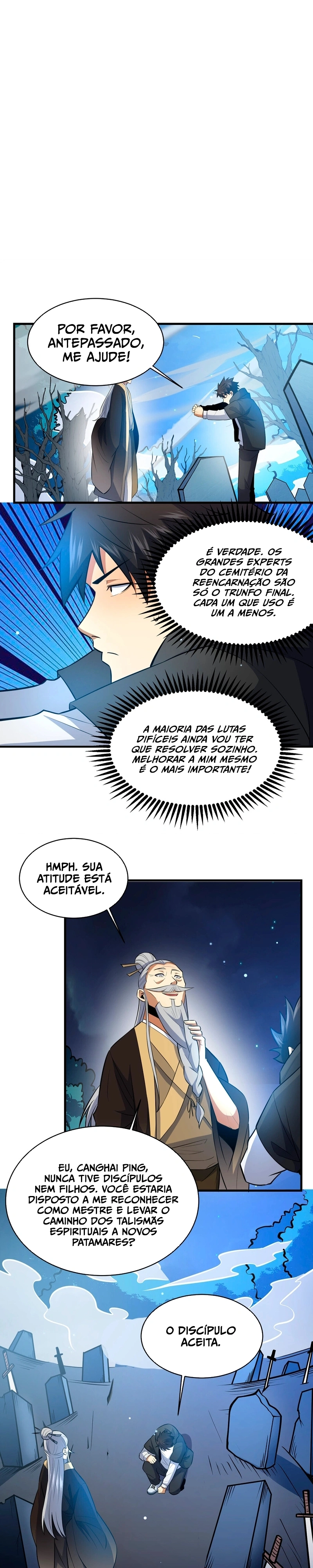O Médico Divino Urbano Capítulo 203 Página 13