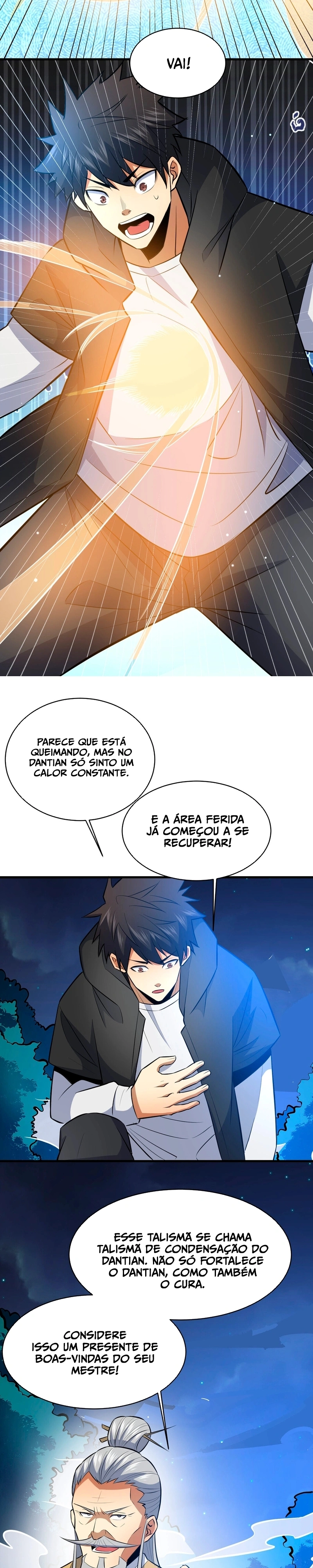 O Médico Divino Urbano Capítulo 203 Página 15