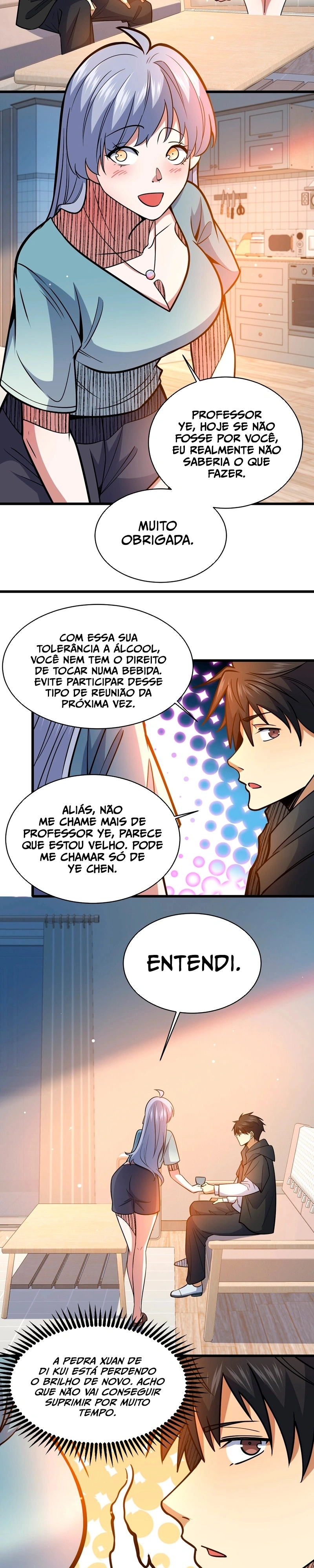 O Médico Divino Urbano Capítulo 203 Página 2
