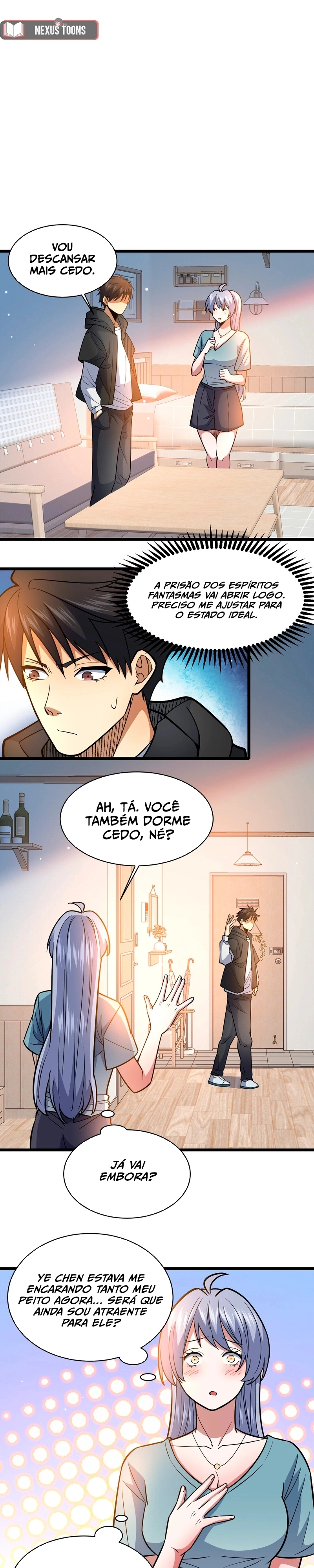 O Médico Divino Urbano Capítulo 203 Página 4