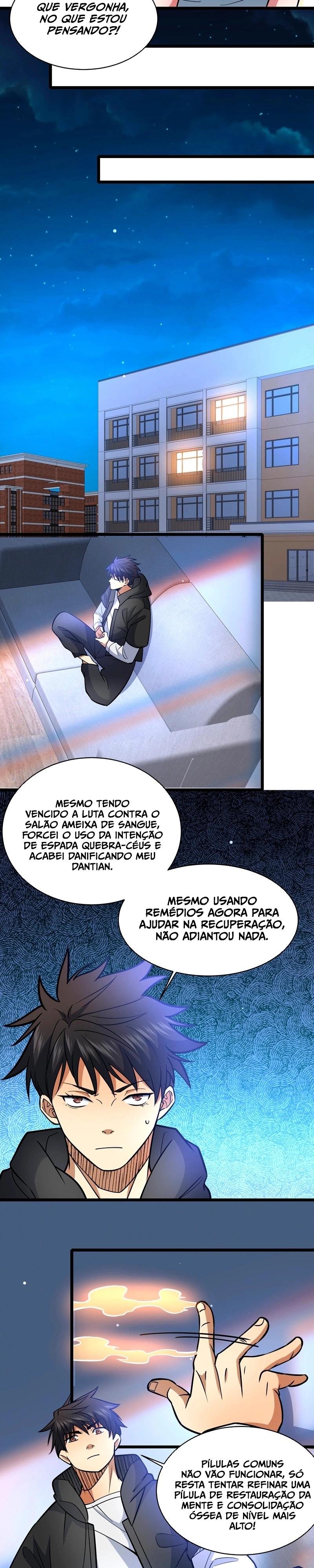 O Médico Divino Urbano Capítulo 203 Página 5
