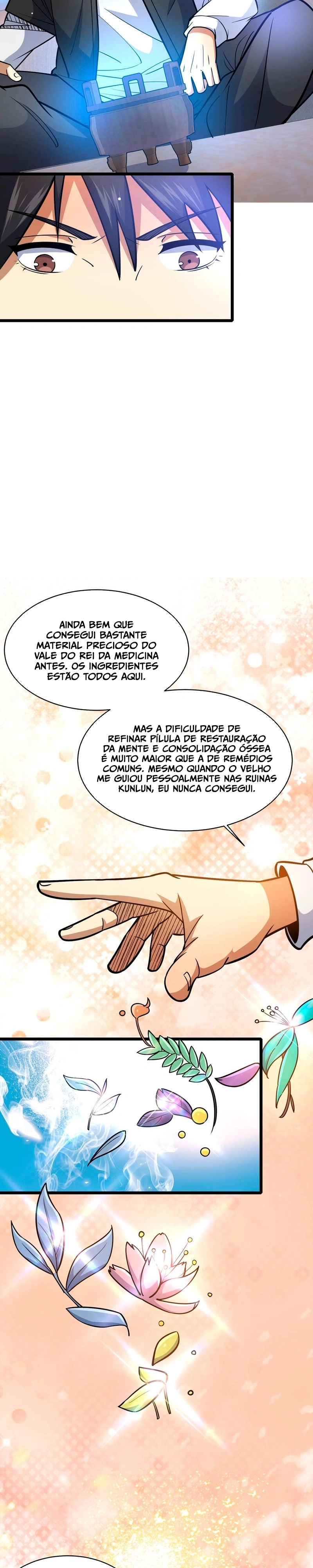 O Médico Divino Urbano Capítulo 203 Página 6