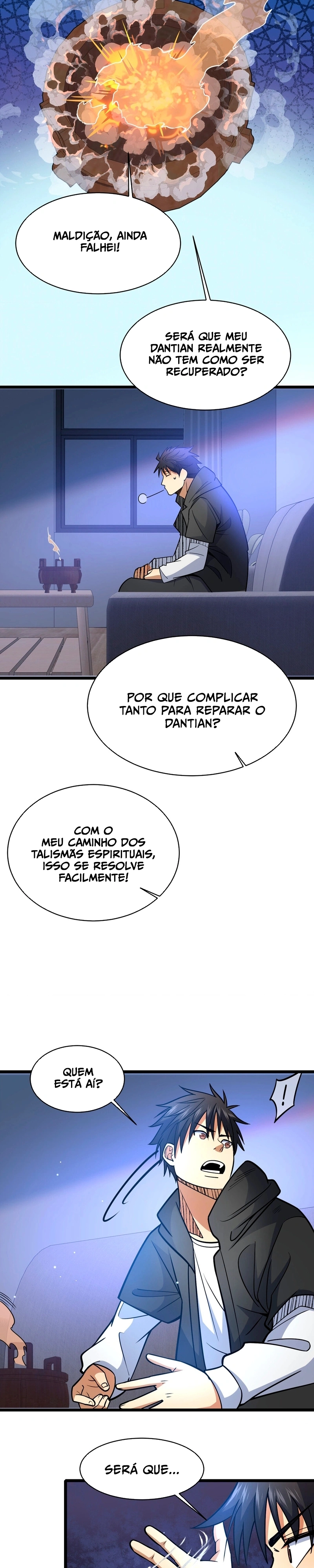 O Médico Divino Urbano Capítulo 203 Página 8
