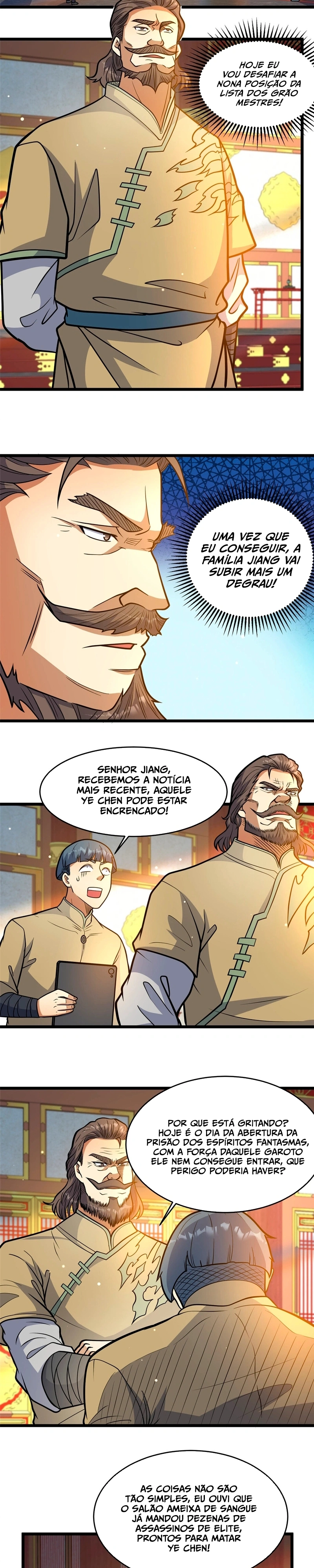 O Médico Divino Urbano Capítulo 204 Página 2