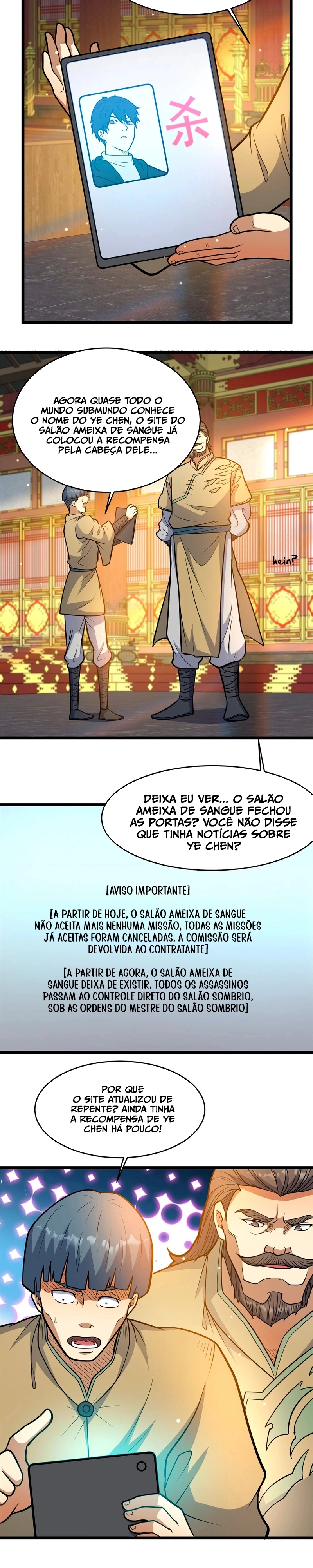 O Médico Divino Urbano Capítulo 204 Página 3
