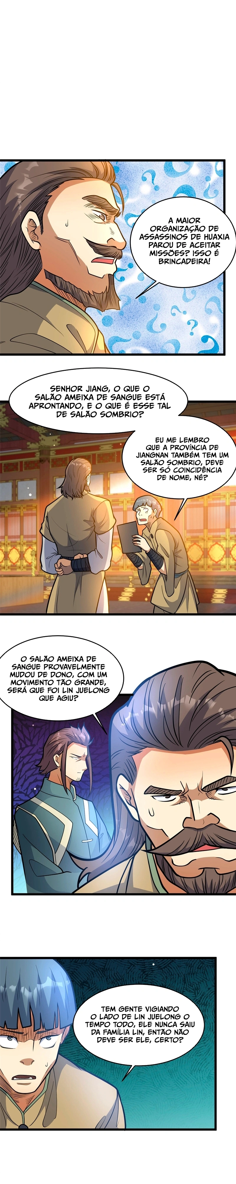 O Médico Divino Urbano Capítulo 204 Página 4