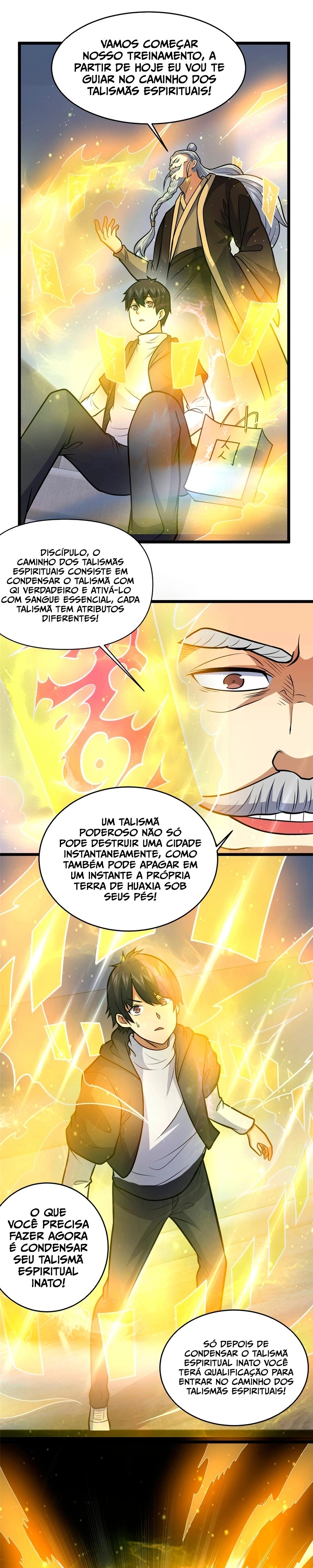 O Médico Divino Urbano Capítulo 204 Página 9