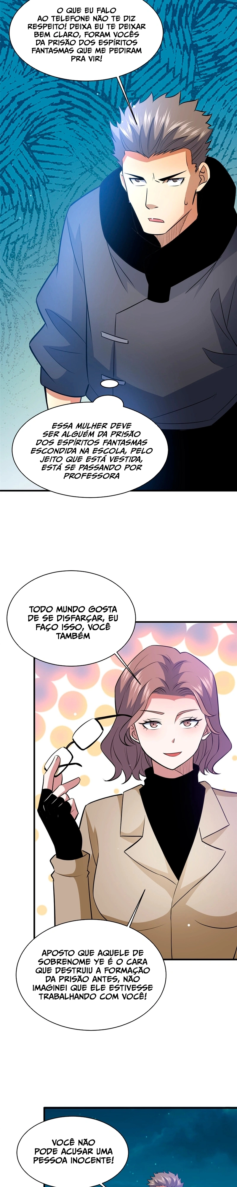 O Médico Divino Urbano Capítulo 205 Página 10