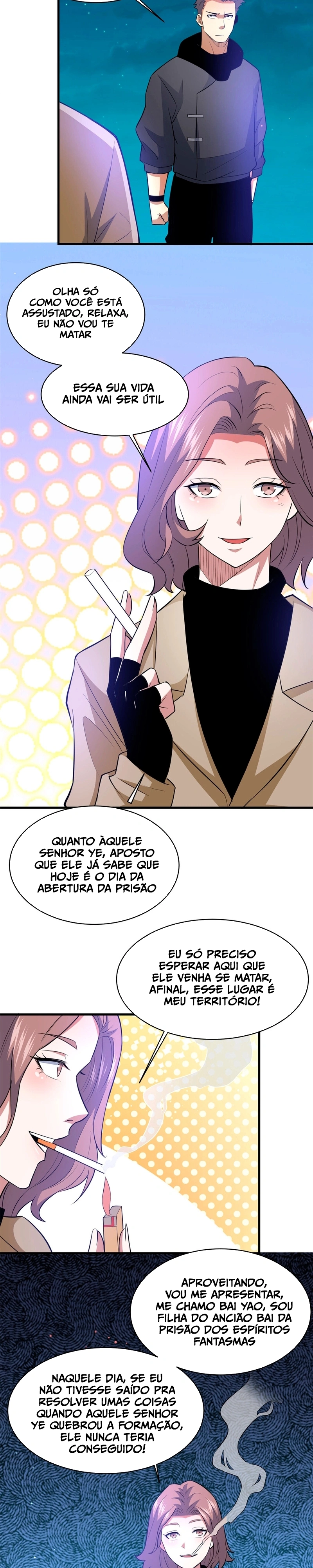 O Médico Divino Urbano Capítulo 205 Página 11