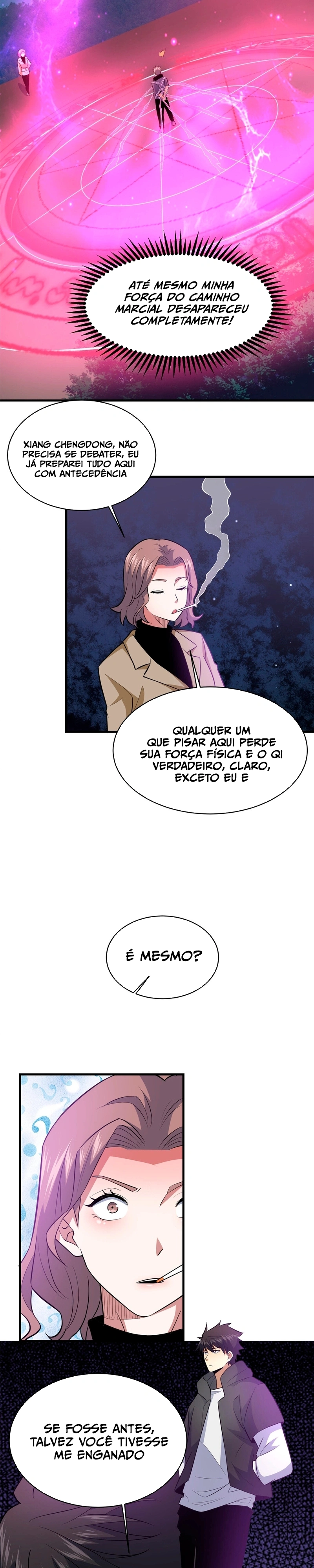 O Médico Divino Urbano Capítulo 205 Página 14
