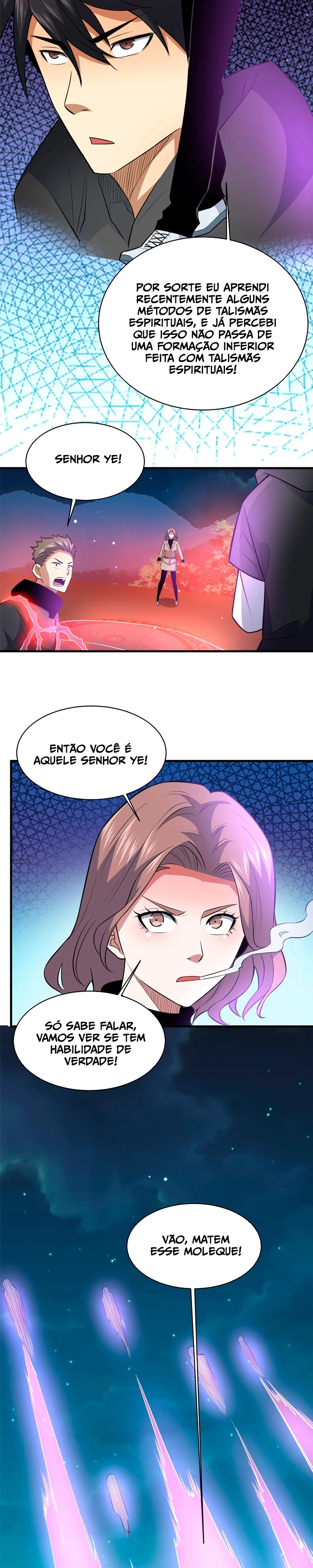 O Médico Divino Urbano Capítulo 205 Página 15