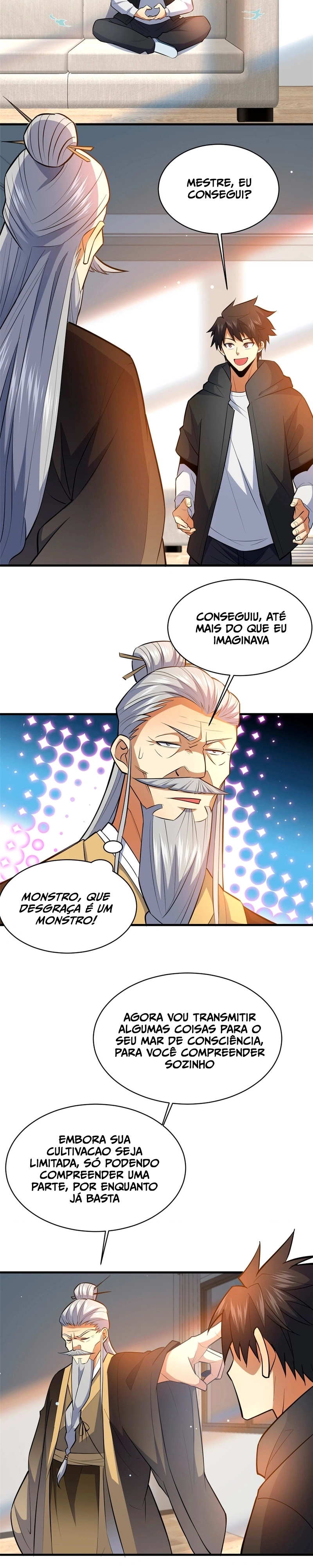 O Médico Divino Urbano Capítulo 205 Página 3