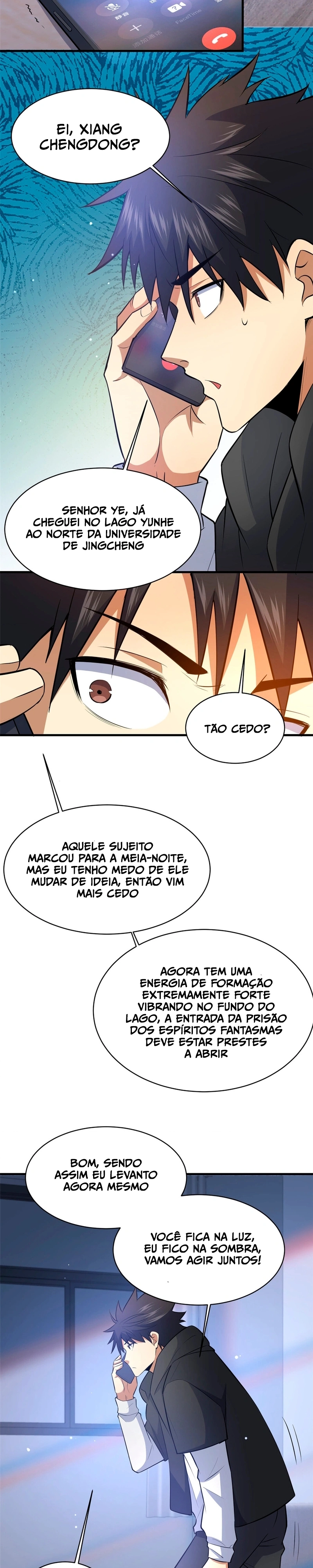 O Médico Divino Urbano Capítulo 205 Página 5