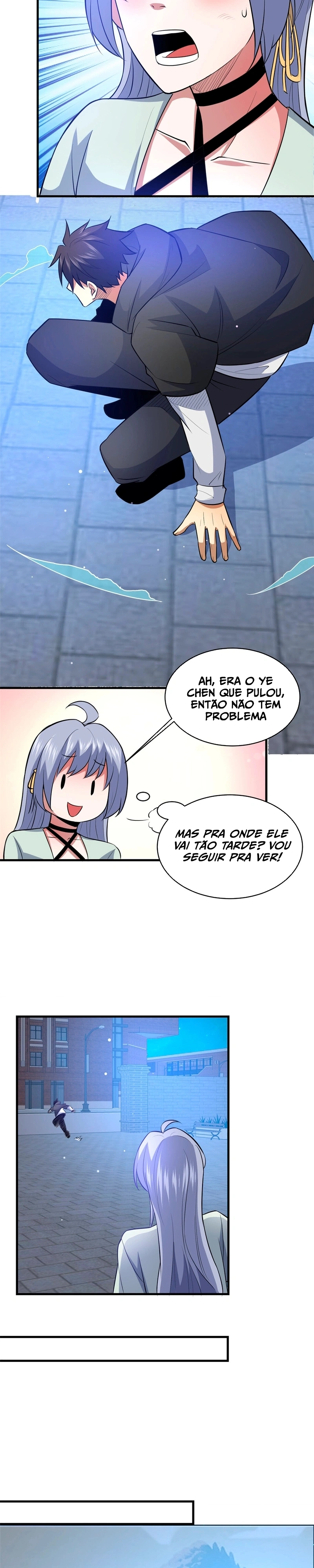 O Médico Divino Urbano Capítulo 205 Página 8