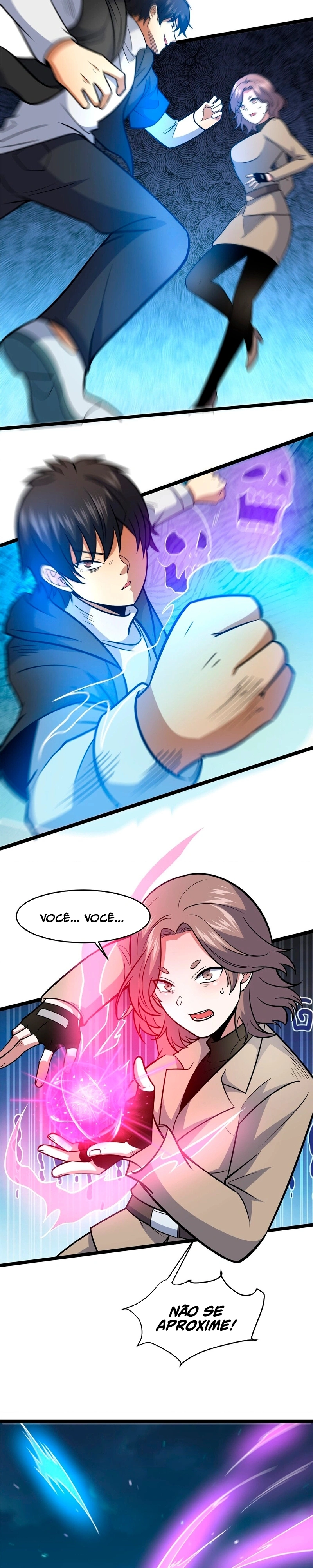 O Médico Divino Urbano Capítulo 206 Página 10
