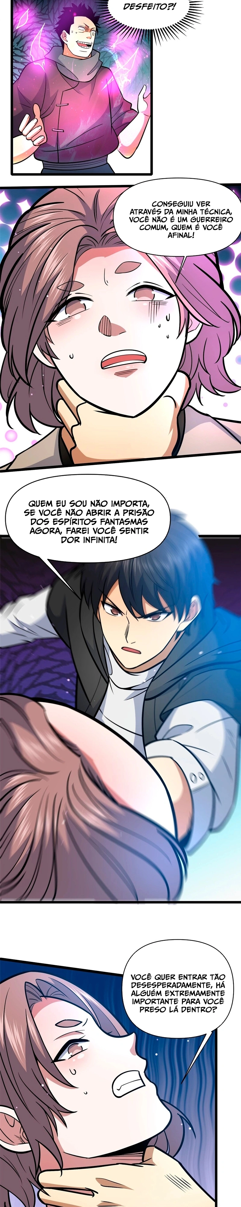 O Médico Divino Urbano Capítulo 206 Página 12