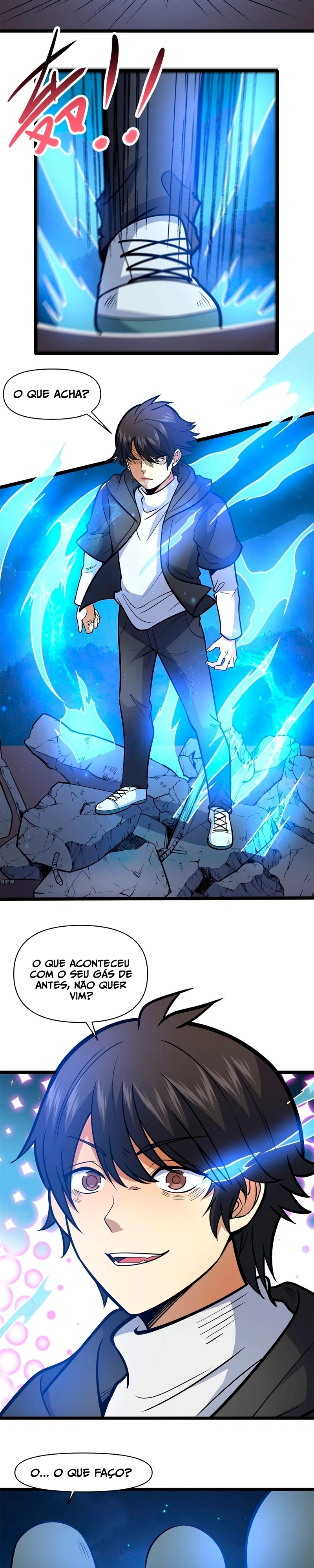 O Médico Divino Urbano Capítulo 206 Página 2