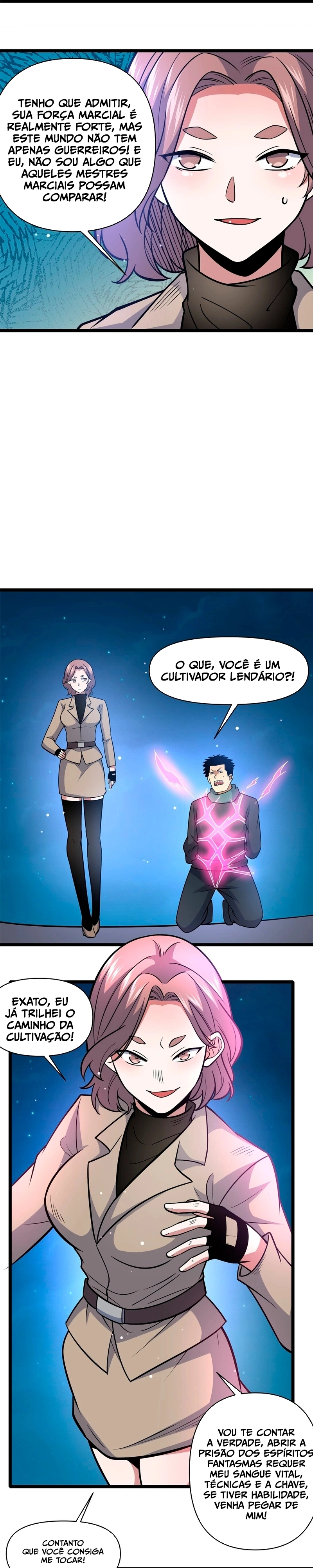 O Médico Divino Urbano Capítulo 206 Página 6