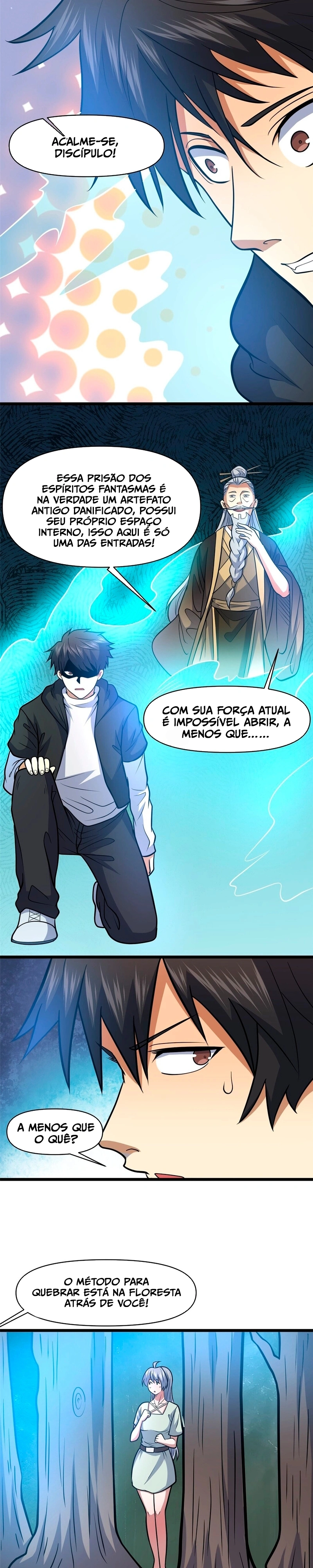 O Médico Divino Urbano Capítulo 207 Página 14