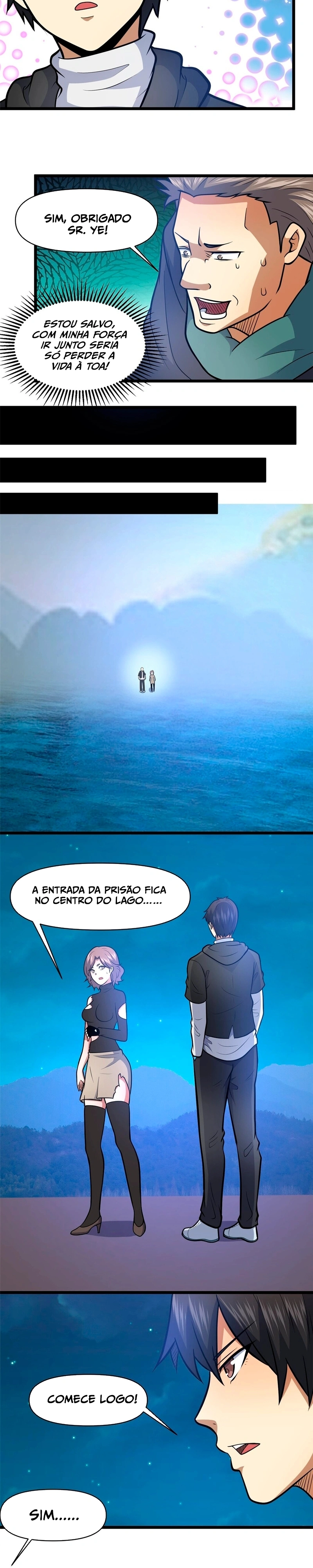 O Médico Divino Urbano Capítulo 207 Página 3