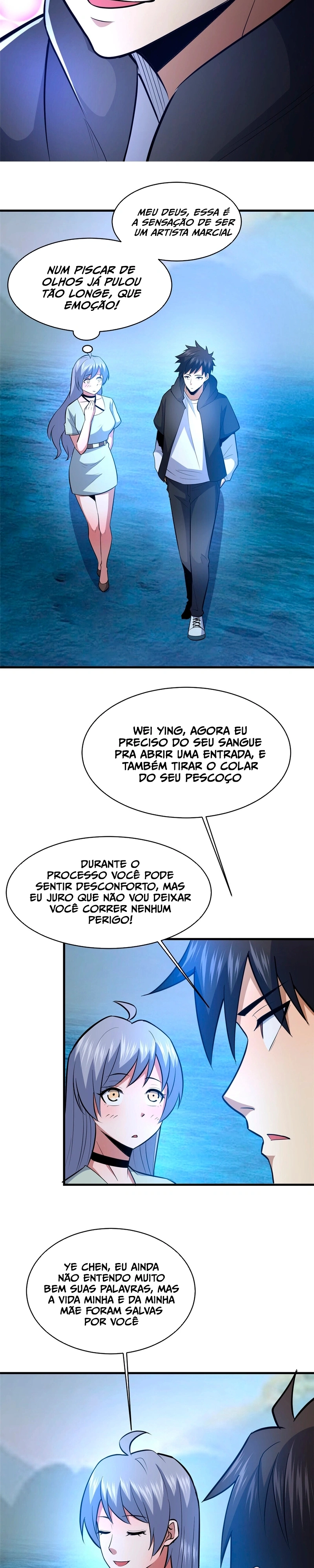 O Médico Divino Urbano Capítulo 208 Página 4