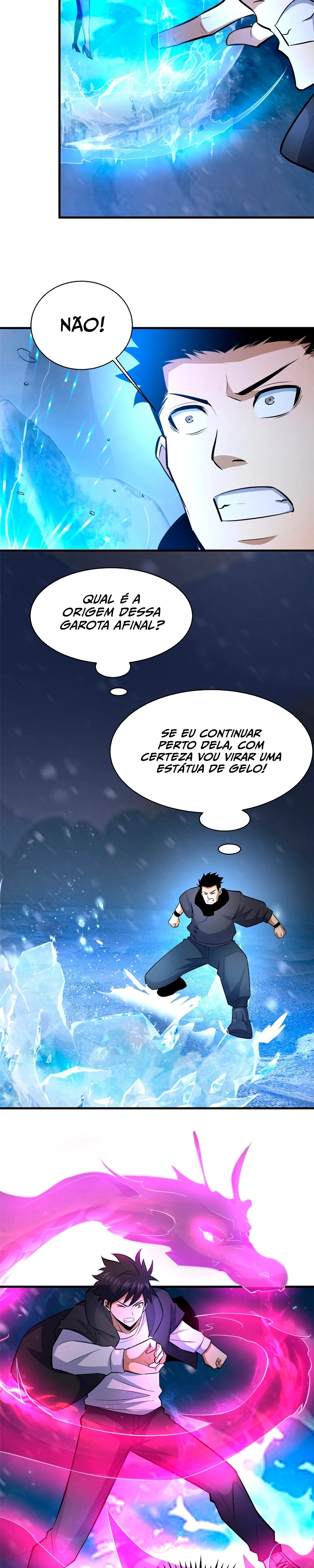 O Médico Divino Urbano Capítulo 208 Página 7