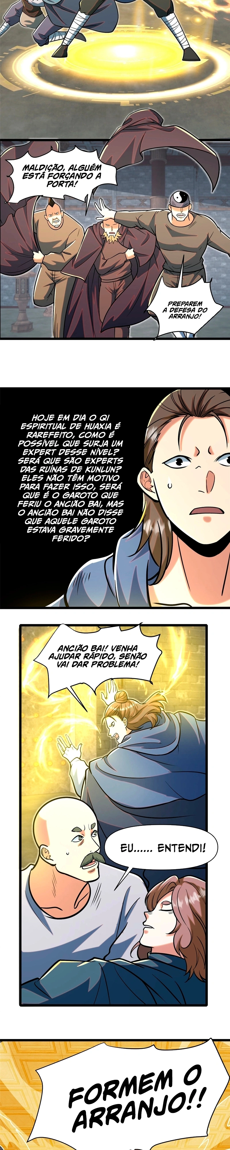 O Médico Divino Urbano Capítulo 209 Página 10