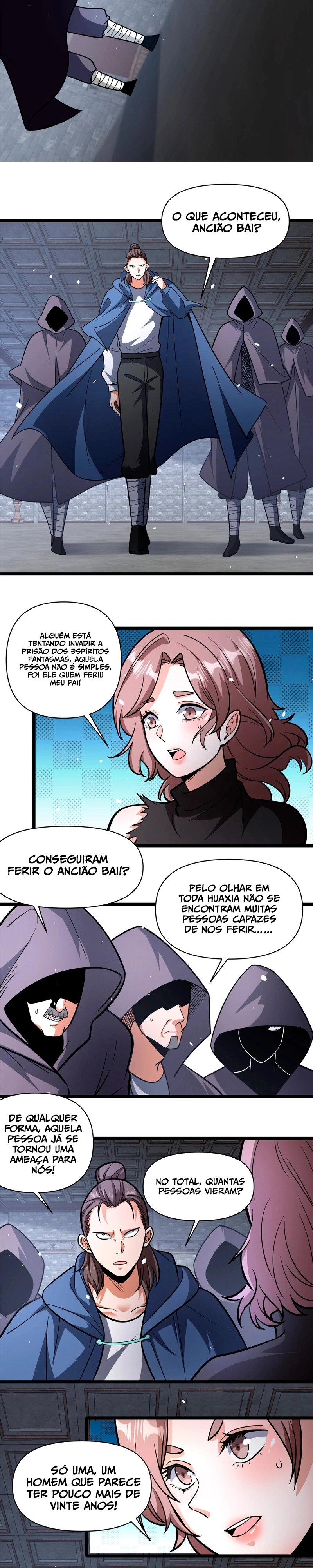 O Médico Divino Urbano Capítulo 209 Página 4