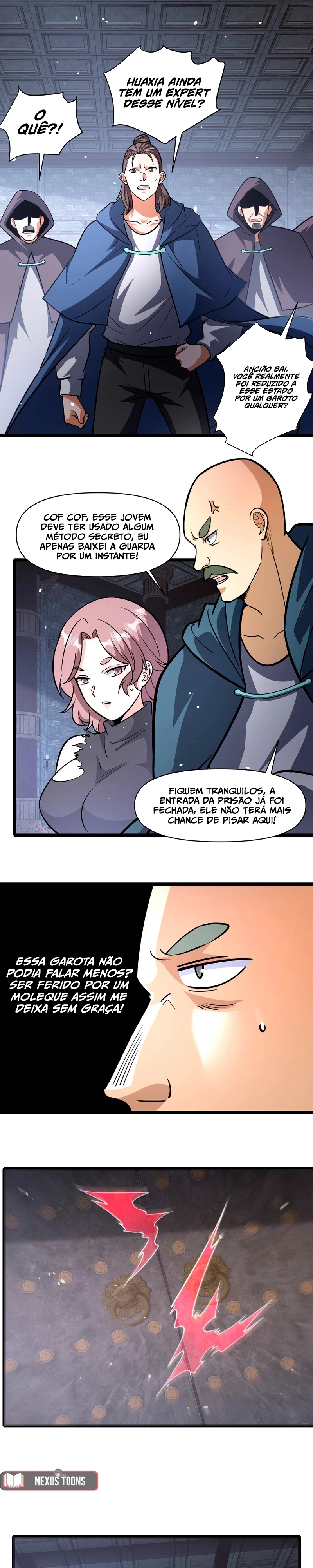 O Médico Divino Urbano Capítulo 209 Página 5