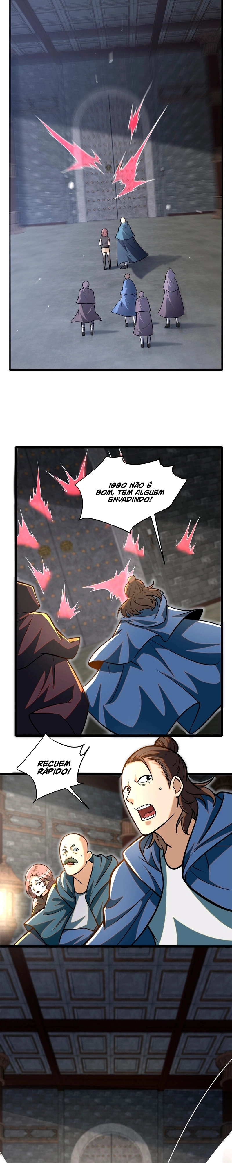 O Médico Divino Urbano Capítulo 209 Página 6