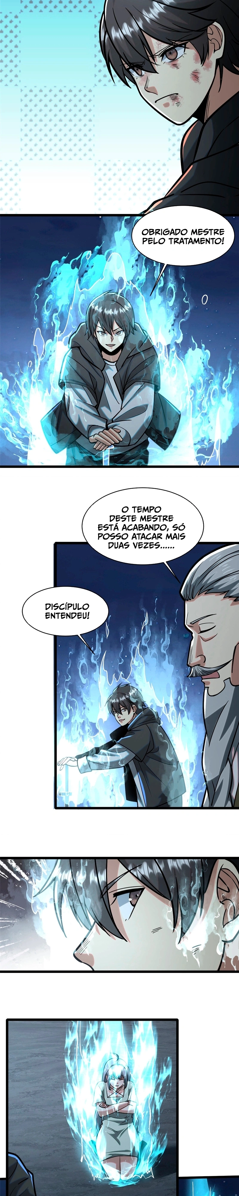 O Médico Divino Urbano Capítulo 210 Página 14