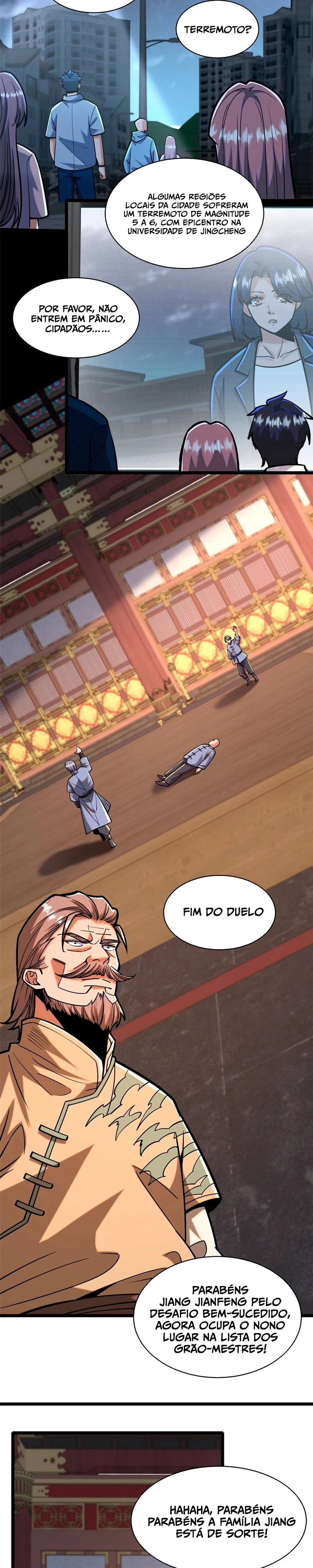 O Médico Divino Urbano Capítulo 210 Página 2