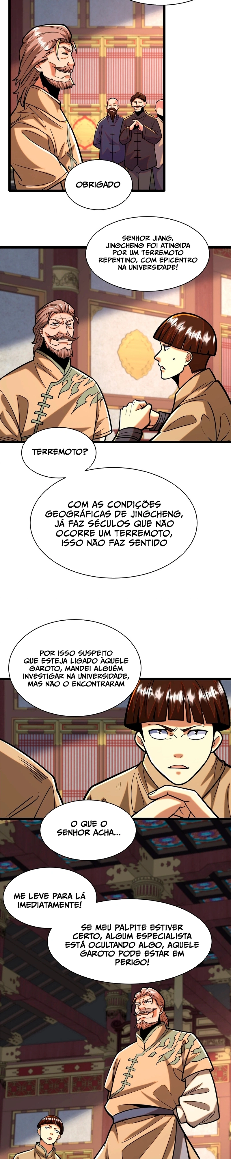 O Médico Divino Urbano Capítulo 210 Página 3