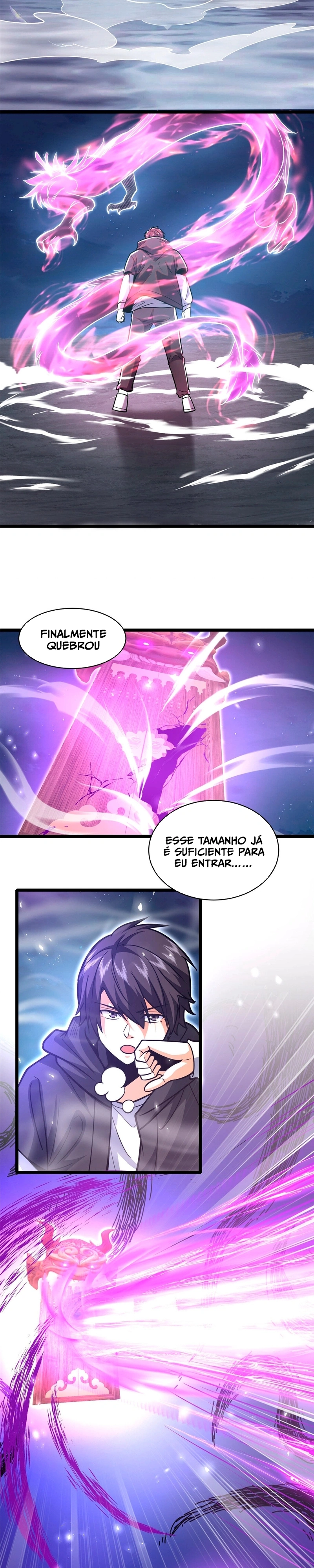 O Médico Divino Urbano Capítulo 210 Página 6